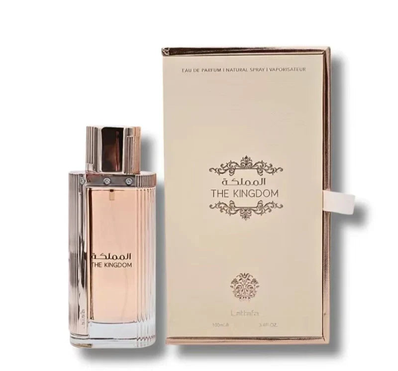 The Kingdom Woman Lattafa Perfumes EDP Spray 100mL 3.4 oz Fragrances