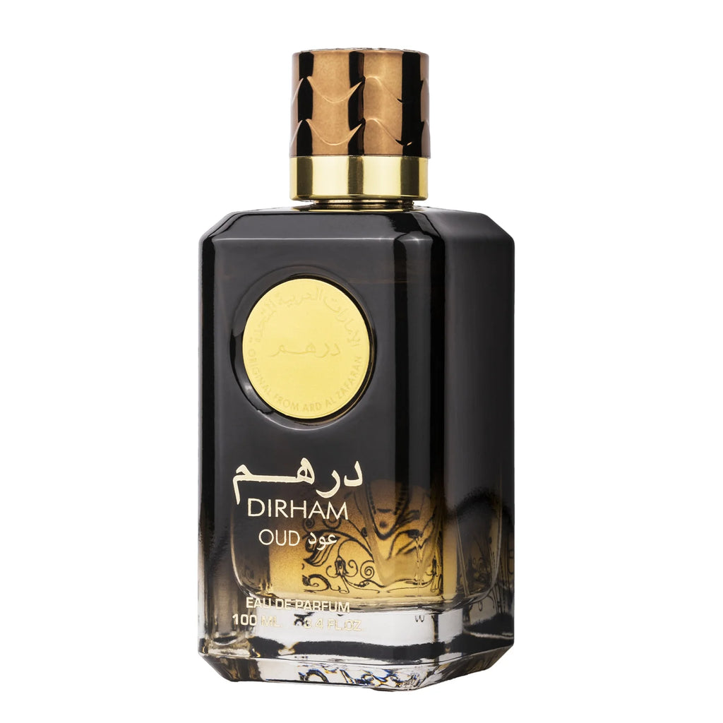 Dirham Oud Ard Al Zaafaran Perfume Spray Unisex EDP 100mL 3.4 oz