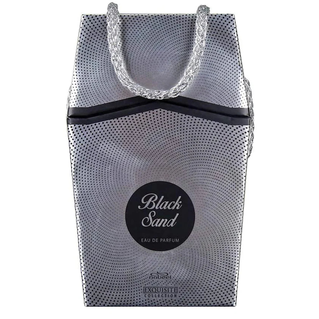 Black Sand Nabeel Perfume Spray EDP Unisex Cologne 100mL 3.4fl oz