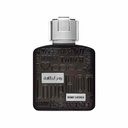 Ramz Lattafa Silver Perfume Spray For Men EDP 100ml 3.4oz New In Box