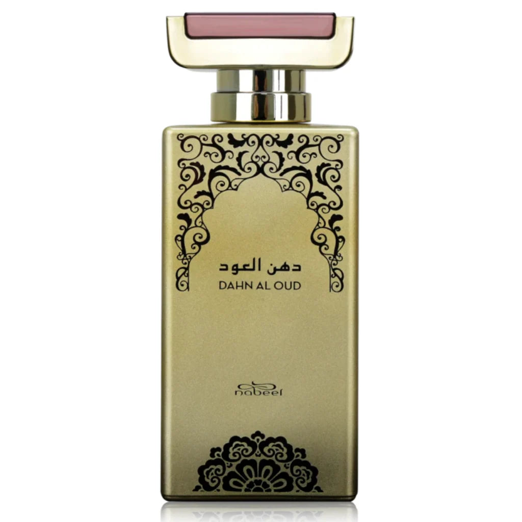 Nabeel Dahn Al Oud Perfume Spray EDP Unisex 100mL 3.4fl oz Arabian Fragrance