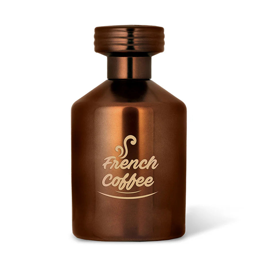 Al Rehab French Coffee Eau de Parfum Unisex Perfume Spray 3.4 Fl Oz (100 ml)