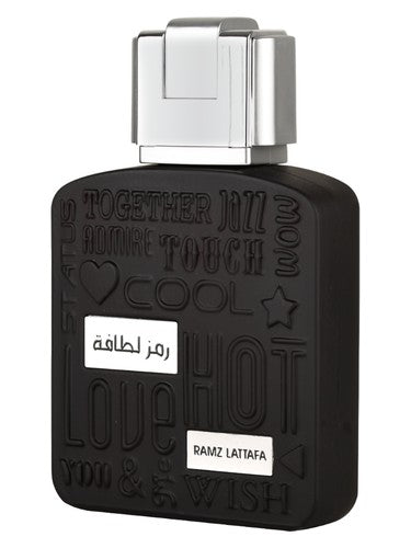 Ramz Lattafa Silver Perfume Spray For Men EDP 100ml 3.4oz New In Box