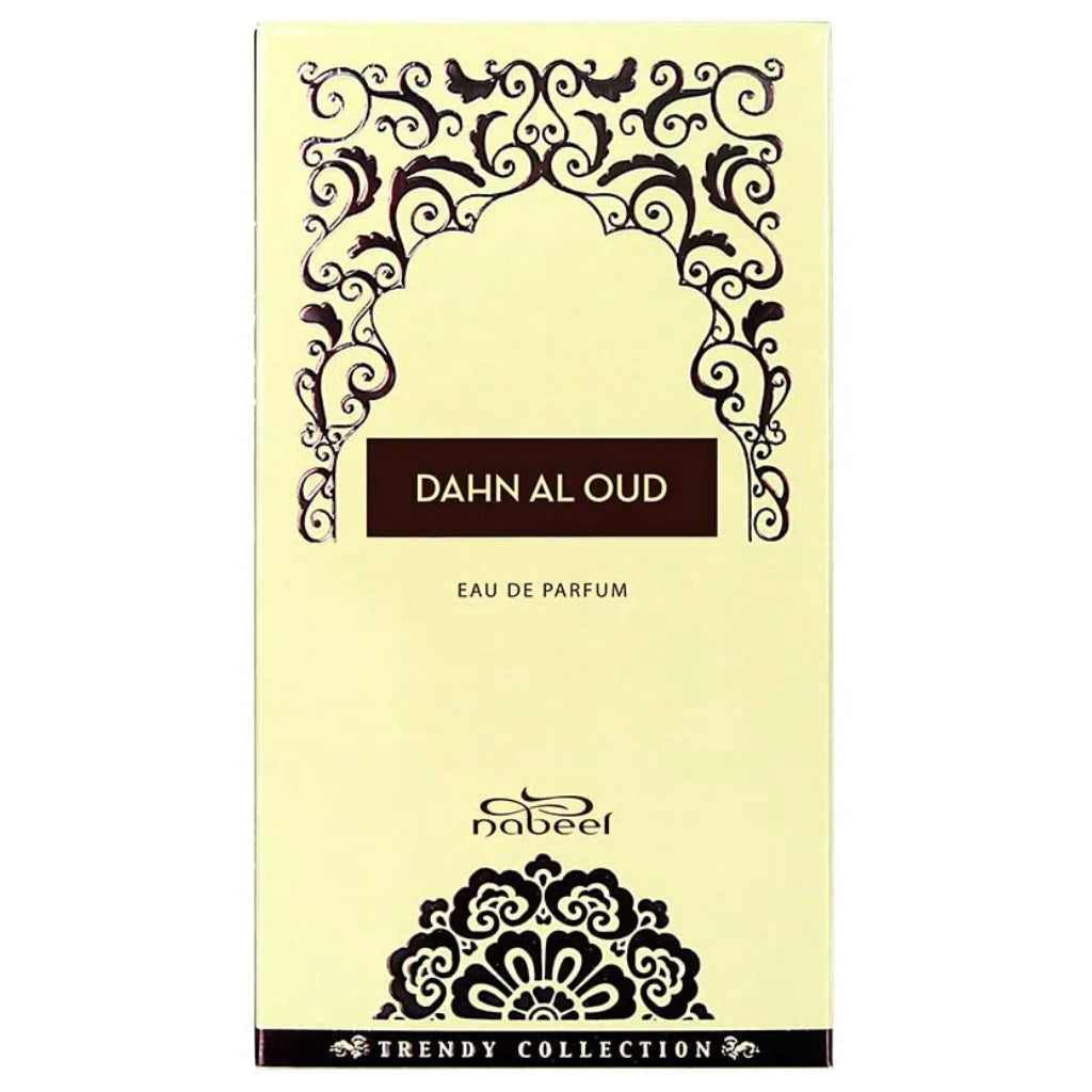 Nabeel Dahn Al Oud Perfume Spray EDP Unisex 100mL 3.4fl oz Arabian Fragrance