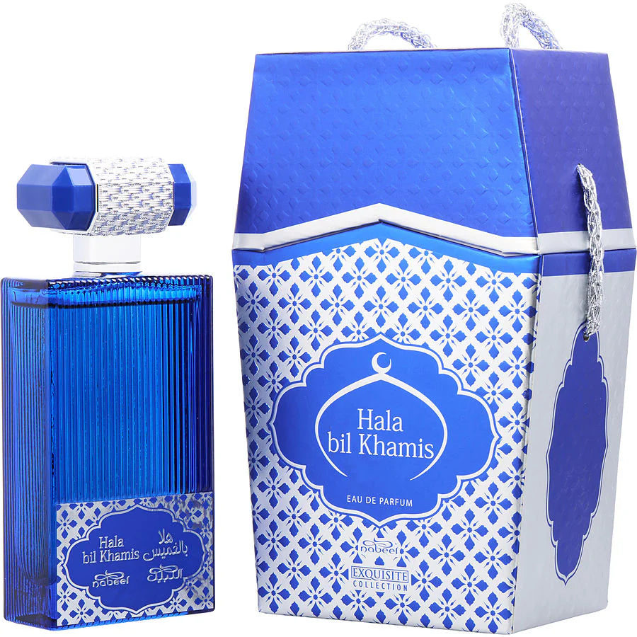 Hala Bil Khamis Nabeel Perfumes For Men & Women 100 ML (3.4oz)