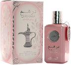 Dirham Wardi For Women Ard Al Zaafran Perfume Spray 100mL 3.4 oz Lasting