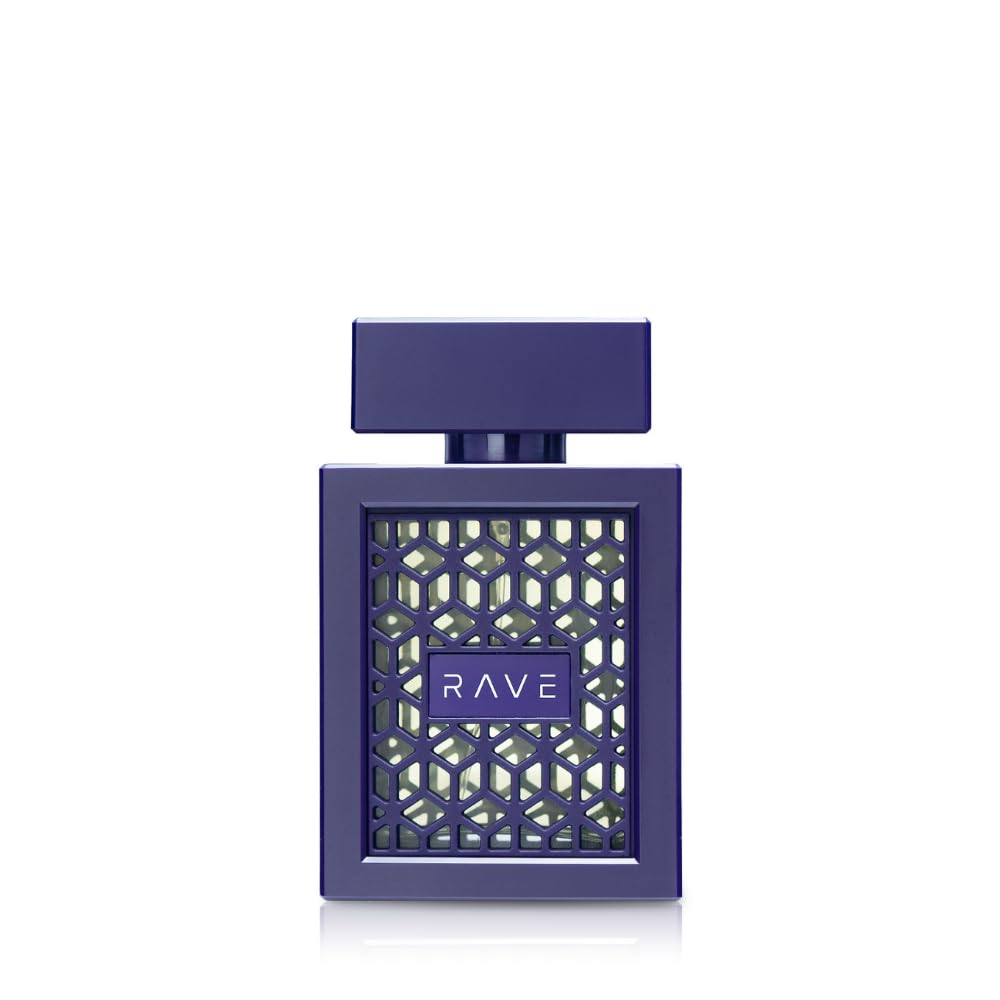 RAVE Now Intense Lattafa Perfumes Unisex EDP Spray 3.4fl oz