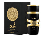 2 PACK Asad & Asad Zanzibar Mens EDP Perfume Spray 100mL 3.4oz