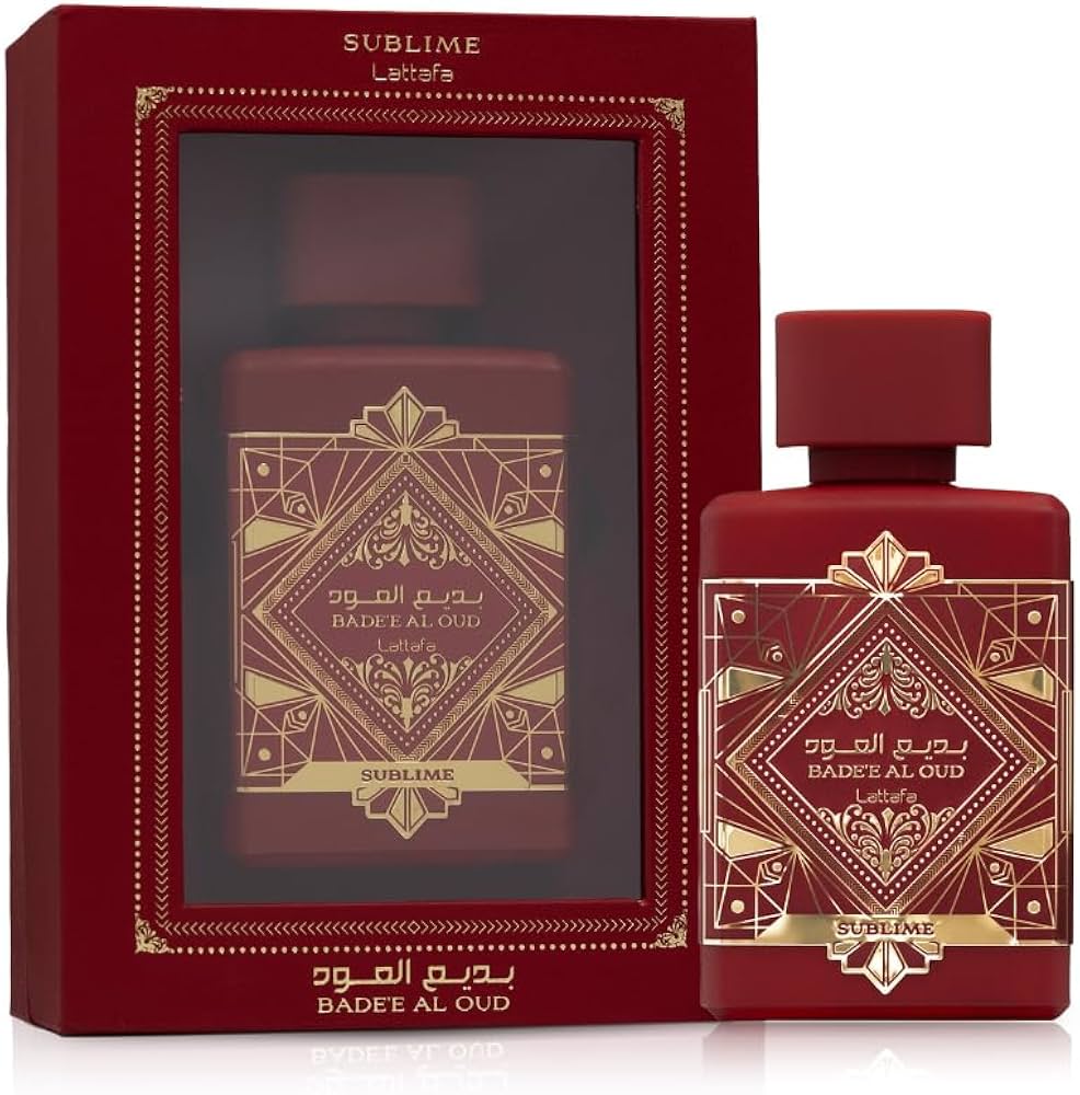 Badee Al Oud Sublime Lattafa Perfume Spray EDP For Men & Women 3.4oz / 100ml