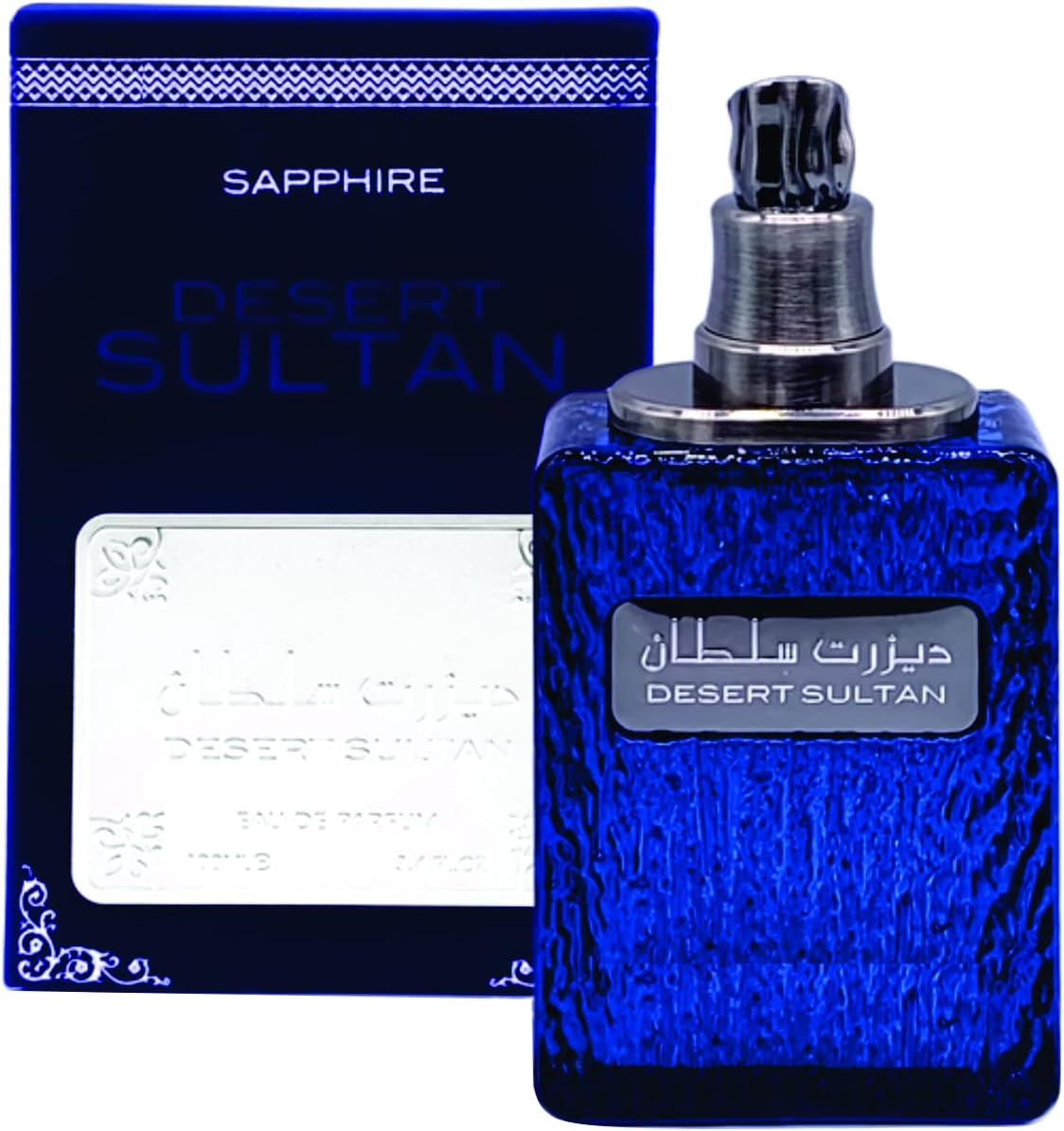 Desert Sultan Sapphire Ard Al Zaafaran Perfume Spray Unisex 100mL 3.4fl oz