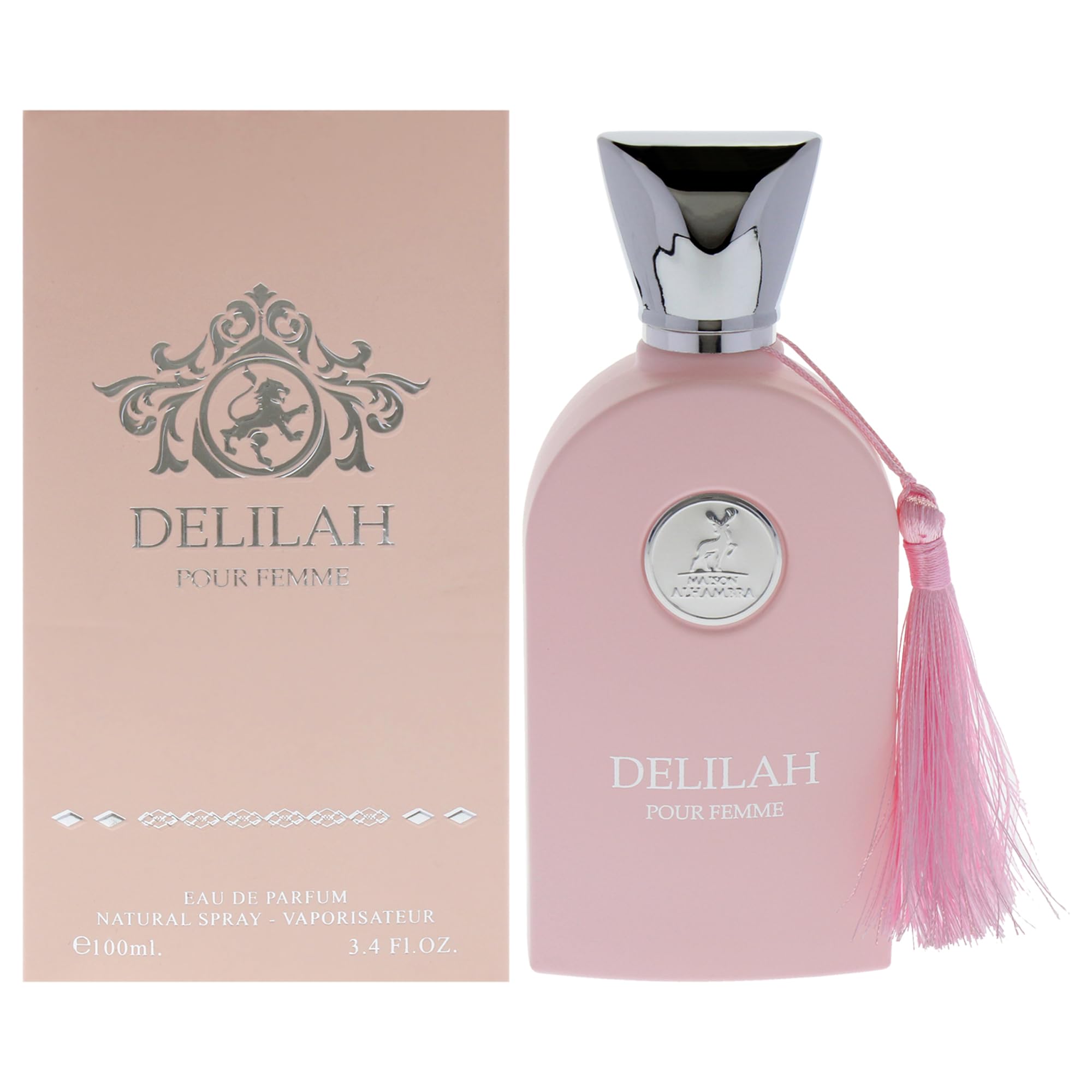 Delilah Perfume For Women Maison Alhambra Lattafa EDP 100ml / 3.4 oz New