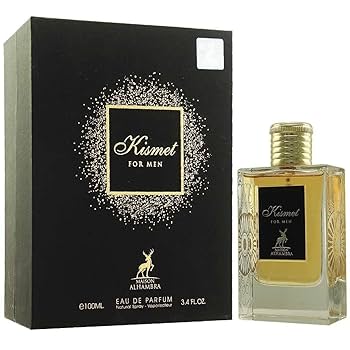 Kismet For Men Maison AlHambra Lattafa Perfume Spray EDP 100mL 3.4 oz