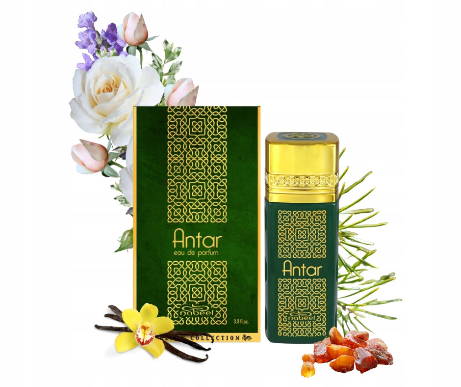 Nabeel Antar Unisex Perfume Spray EDP 100mL 3.3fl oz Arabian Fragrance