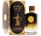 Dirham Oud Ard Al Zaafaran Perfume Spray Unisex EDP 100mL 3.4 oz
