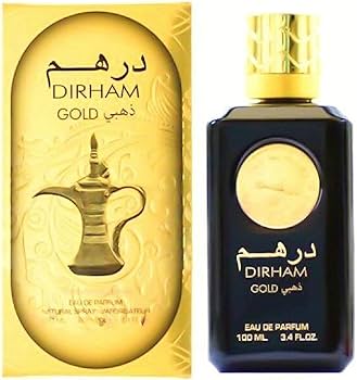 Dirham Gold Ard Al Zaafaran (Unisex) Perfume Spray EDP Cologne 100mL 3.4fl Oz