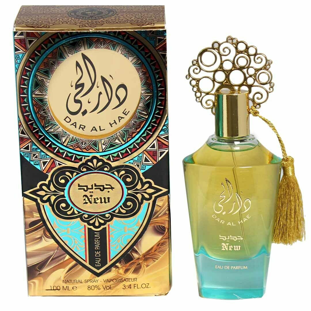 Dar Al Hae New Womens Perfume Ard Al Zaafaran EDP 100 ML 3.4 oz New Original