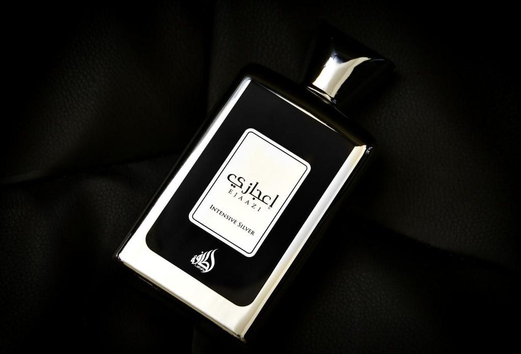 Ejaazi Intensive Silver Lattafa Perfume Spray Unisex EDP 100mL 3.4 oz New