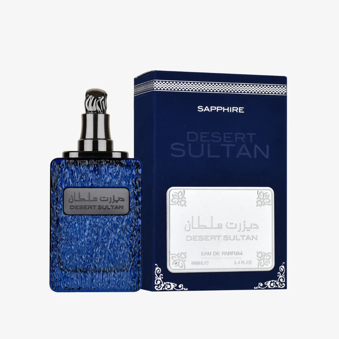 Desert Sultan Sapphire Ard Al Zaafaran Perfume Spray Unisex 100mL 3.4fl oz
