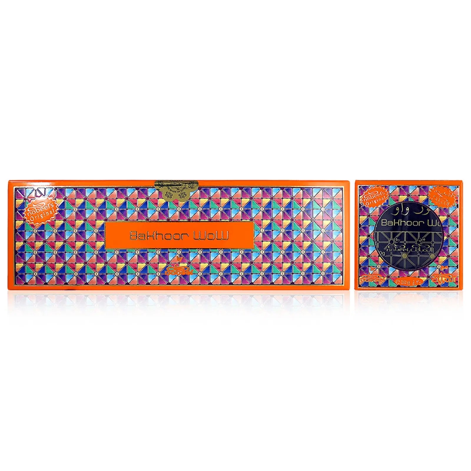 Bakhoor Wow Nabeel Bukhoor 40g Incense 12-Pack