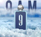 Afnan 9AM Dive Mens Perfume Cologne EDP Spray 100mL