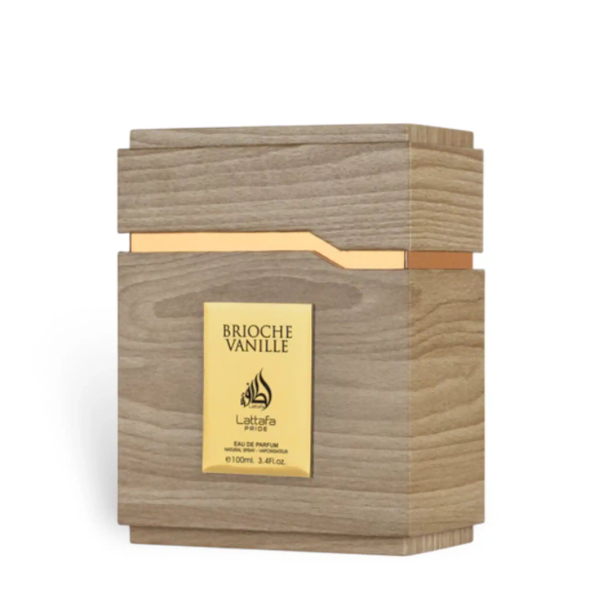 Brioche Vanille Lattafa Unisex Perfume 100mL Spray Eau De Parfum New