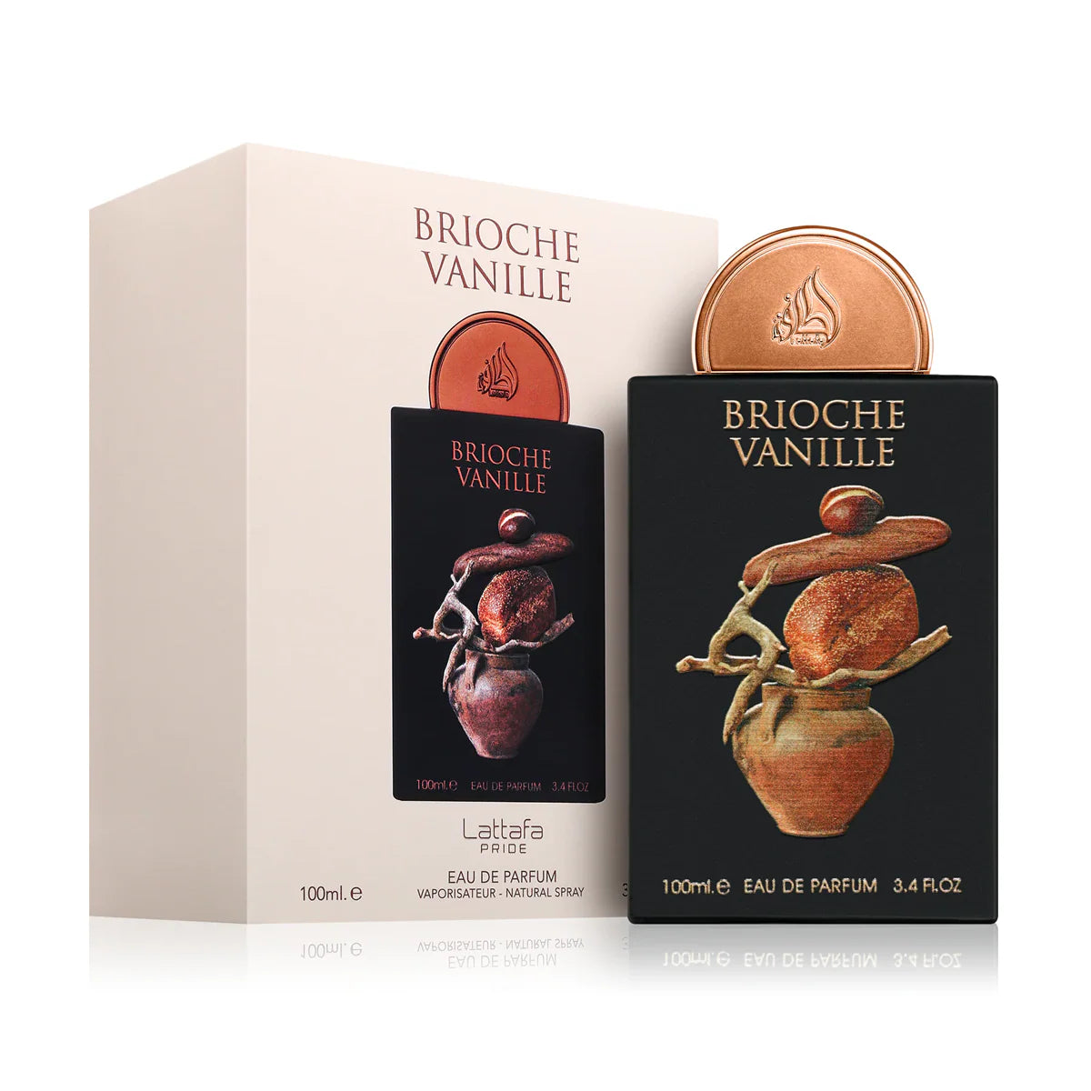 Brioche Vanille Lattafa Unisex Perfume 100mL Spray Eau De Parfum New