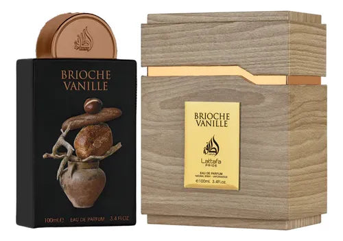 Brioche Vanille Lattafa Unisex Perfume 100mL Spray Eau De Parfum New