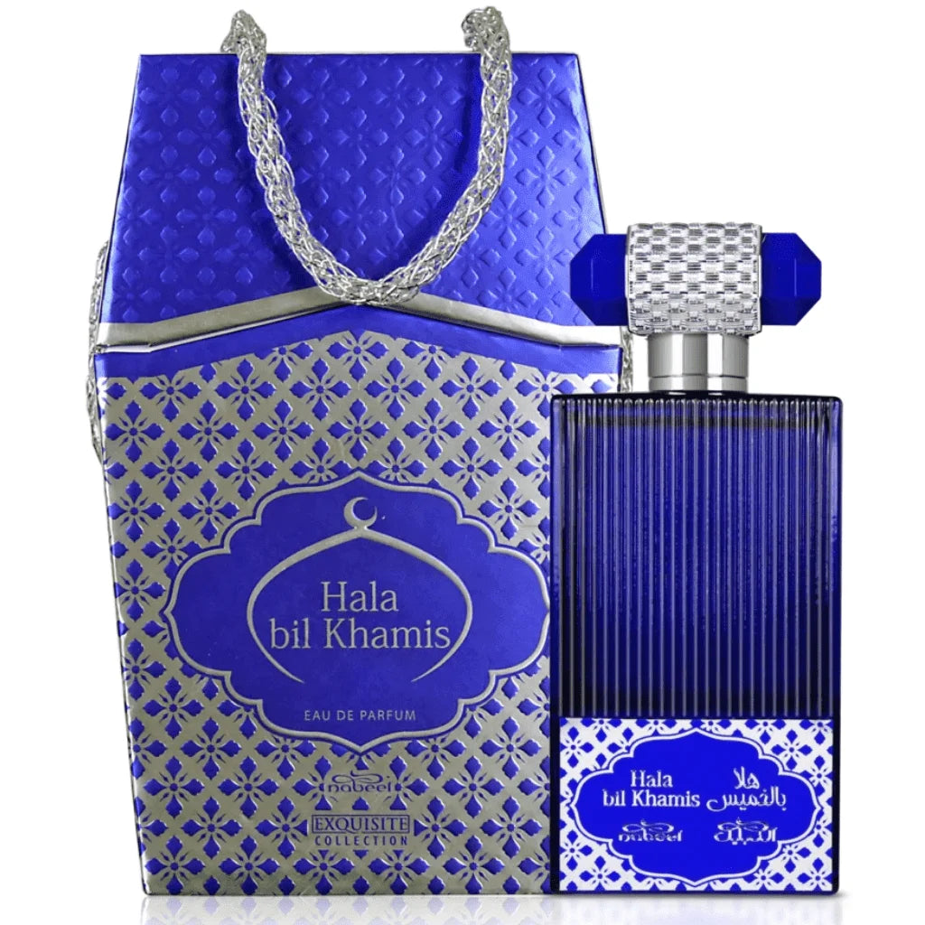 Hala Bil Khamis Nabeel Perfumes For Men & Women 100 ML (3.4oz)