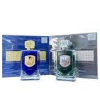 Liam Grey & Liam Blue Shine BUNDLE by Lattafa Perfumes 100mL / 3.4fl oz New