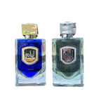 Liam Grey & Liam Blue Shine BUNDLE by Lattafa Perfumes 100mL / 3.4fl oz New