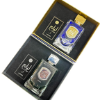 Liam Grey & Liam Blue Shine BUNDLE by Lattafa Perfumes 100mL / 3.4fl oz New