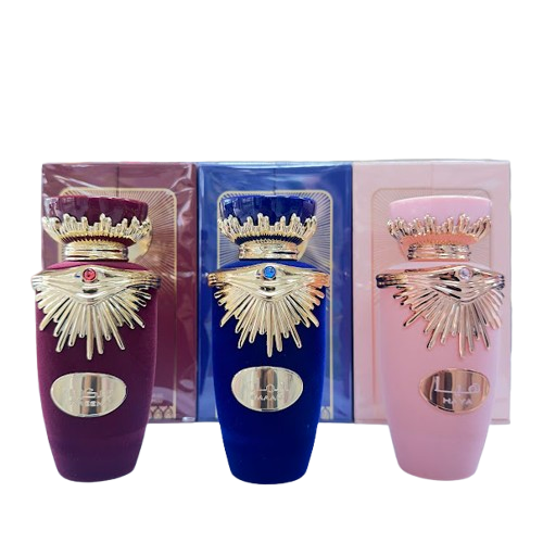 Lattafa Emaan Sakeena Haya BUNDLE Perfumes for Women EDP 100mL 3.4 oz