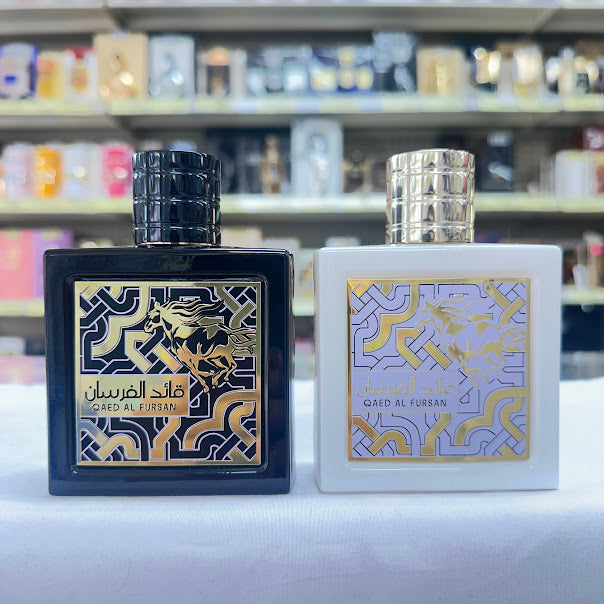 BUNDLE Qaed Al Fursan Unlimited & Qaed Al Fursan 100mL EDP Lattafa Perfume Spray