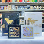 BUNDLE Qaed Al Fursan Unlimited & Qaed Al Fursan 100mL EDP Lattafa Perfume Spray