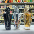 3 PACK BUNDLE Lattafa Maahir / Maahir Legacy / Maahir Black 3.4 oz EDP Perfume
