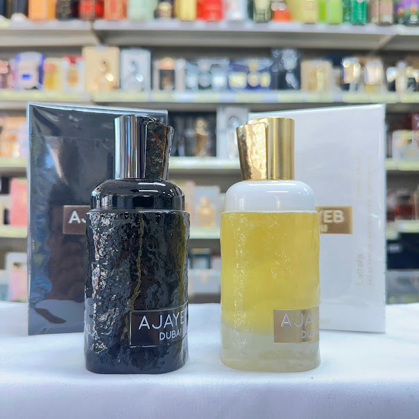 Ajayeb Dubai & Ajayeb Dubai Portrait Lot of 2 Lattafa EDP Perfume Spray 100mL