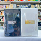 Ajayeb Dubai & Ajayeb Dubai Portrait Lot of 2 Lattafa EDP Perfume Spray 100mL