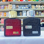 2 PACK Lattafa Ramz Gold & Ramz Silver Perfume Spray EDP 100mL 3.4oz New