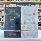 2 PACK Hayaati Black & Hayaati Gold Elixir Lattafa BUNDLE  Perfumes 100mL 3.4oz