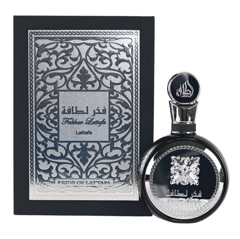 Fakhar Lattafa For Men Silver EDP By Lattafa Perfumes 100mL / 3.4fl oz