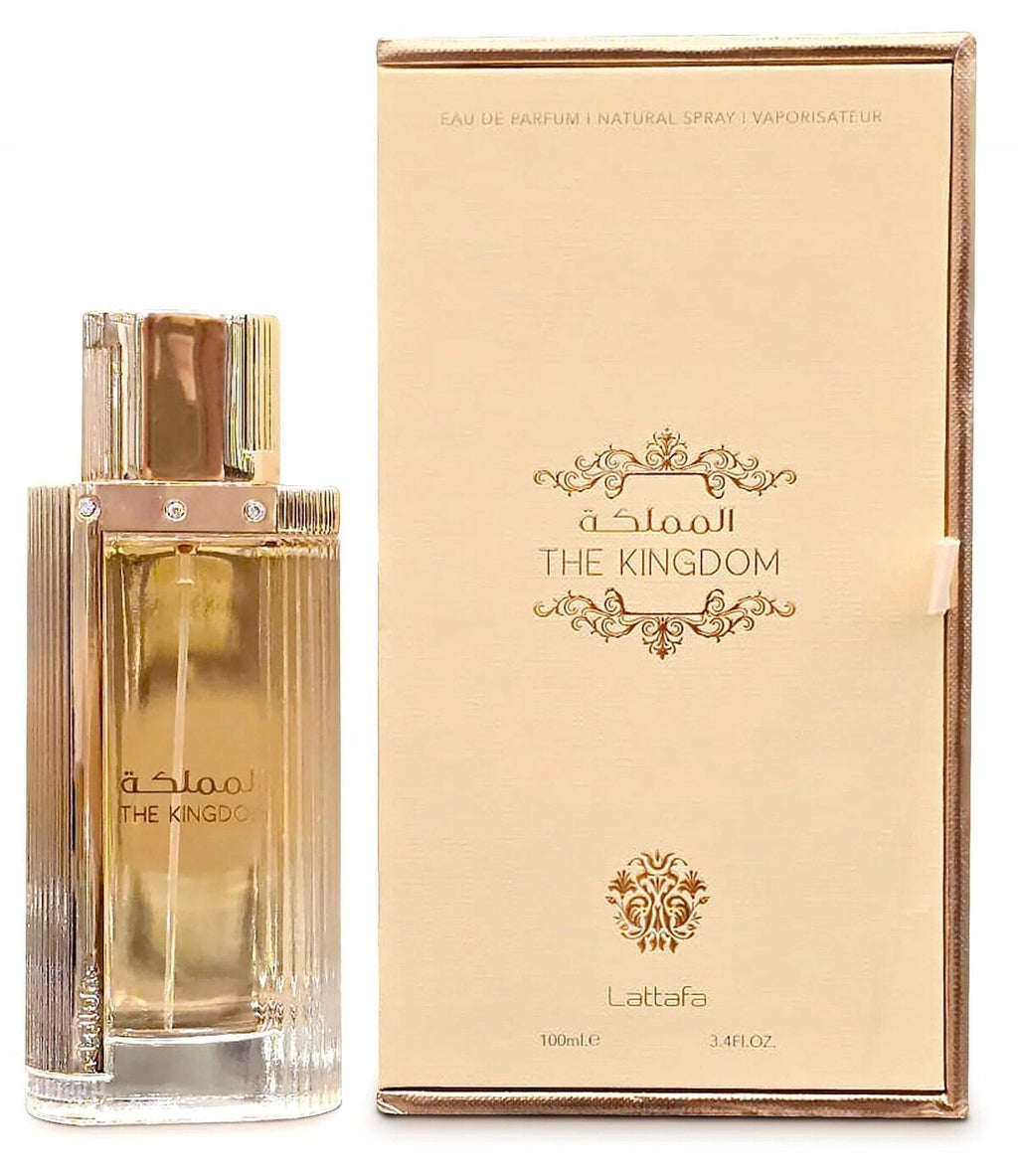 The Kingdom Woman Lattafa Perfumes EDP Spray 100mL 3.4 oz Fragrances