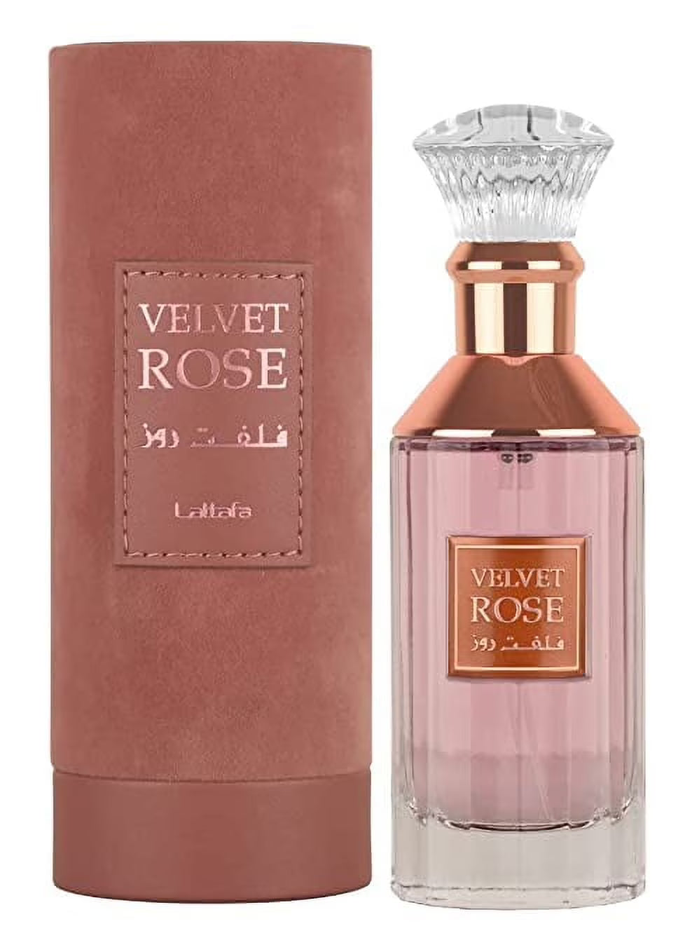 Lattafa Velvet Rose Perfume Spray EDP For Women 100mL / 3.4fl oz
