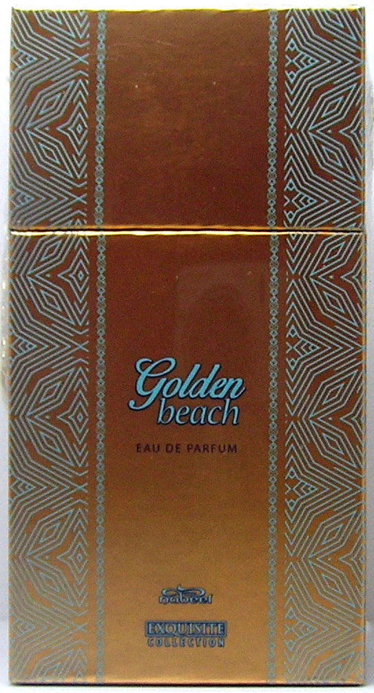 Nabeel Golden Beach Perfumes For Men & Women EDP 100mL 3.4fl oz New