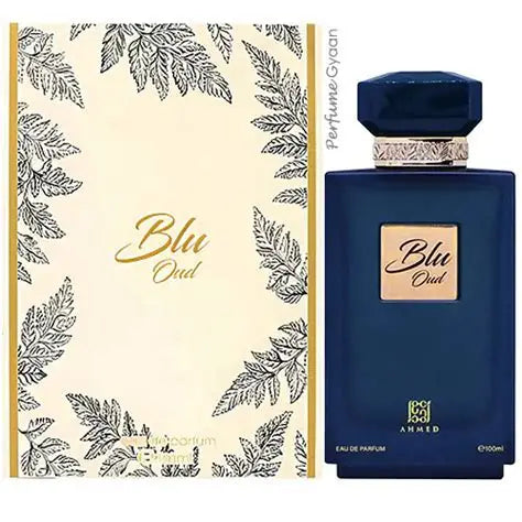 Blu Oud by Ahmed Al Maghribi Eau De Parfum Spray 100mL 3.4fl oz (Unisex)