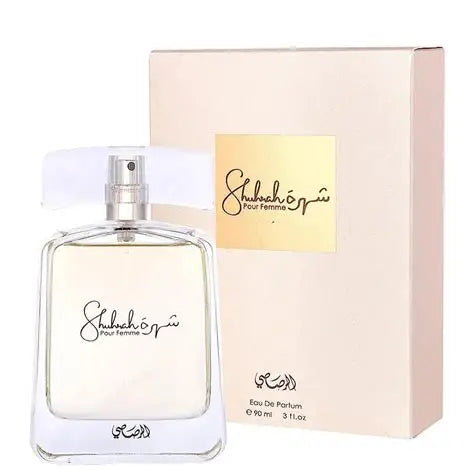Rasasi Shuhrah Pour Femme Perfume for Women EDP Spray 90ml / 3 oz New