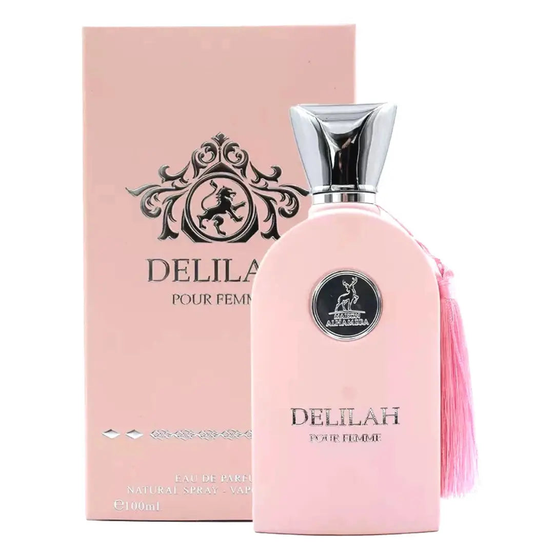 Delilah Perfume For Women Maison Alhambra Lattafa EDP 100ml / 3.4 oz New