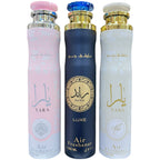 Yara & Raed Luxe & Yara Moi Lattafa Air Fresheners (3 PACK BUNDLE) 300mL