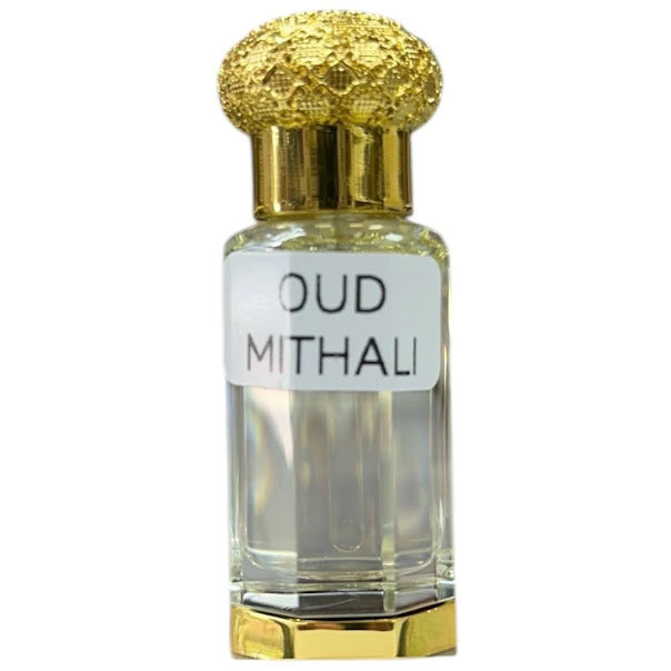 OUD MITHALI - Attar Perfume Oil 12mL (0.40 OZ) Unisex Alcohol Free
