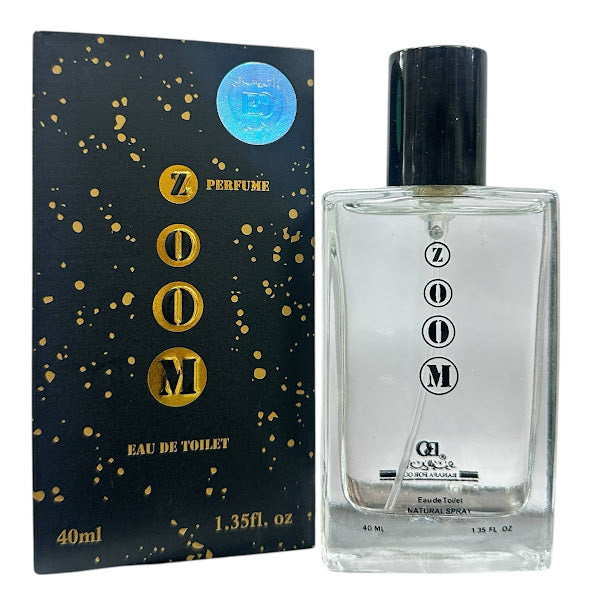 ZOOM Perfume Spray Banafa For Oud 40mL Eau de Toilette