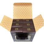 Tom Tuskan Leather 6 x 6mL Surrati Concentrated Roll On Oil Perfume Itr Arabian